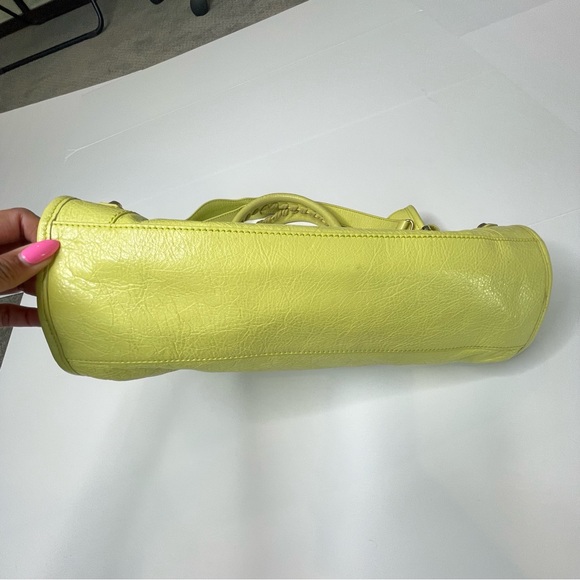 BALENCIAGA Classic City Neon Yellow June Citronna - Picture 12 of 17